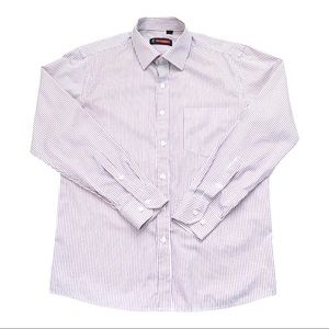 Men's Non-Iron Wrinkle-Free Dress Shirt S